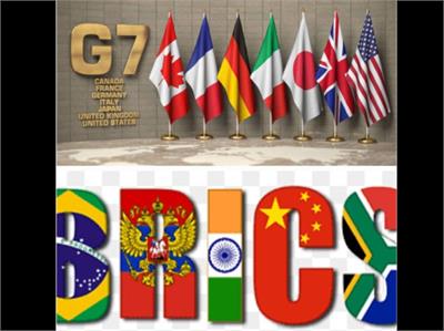 آیا بریکس(BRICS) از کشورهای گروه 7 (G7) قوی تر است؟!