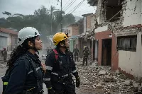 Colombia Earthquake: Rescue Race Intensifies After Powerful 7.4-Magnitude Quake