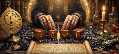 فال ابجد اختصاصی روز شنبه 10 مردادماه 1405