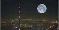 رخ‌نمایی روشن‌ترین ماه کامل امسال در روز پنجشنبه ۲۶ مهرماه