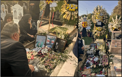 حضور رئیس انجمن موی‌تای در مراسم یادبود مرحومه صبا چناری