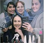 بازتاب تصاویر بدون آرایش بهنوش بختیاری و مرجانه گلچین