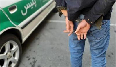 دستگیری پزشک قلابی که با سرم بیهوشی وارد خانه‌ها می‌شد