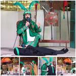 نخستین سوگواره شبیه خوانی راوی رزم به میزبانی تفت برگزار شد