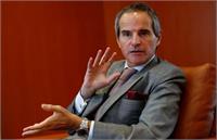 گروسی: دوربین ها هیچ چیز نشانمان نمی دهند!