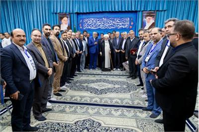 مردم را معطل نکنید و رضایت خدا را محور کارها قرار دهید / خدمت صادقانه و سریع به مردم، نشانه عمل به تکلیف الهی است