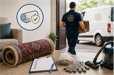 قبل از تحویل فرش به قالیشویی به چه نکاتی توجه کنیم؟
