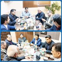 حضور رییس و معاونین دانشگاه آزاد اسلامی یزد در سازمان نظام مهندسی کشاورزی و منابع طبیعی استان یزد