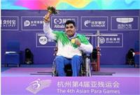 شکست رکورد جهان توسط علی‌اکبر غریب‌شاهی در پاراوزنه‌برداری