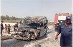 کشته شدگان انفجار اتوبوس در عراق؛ ایرانی هستند