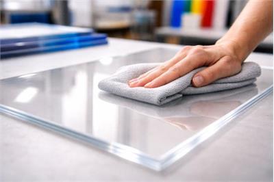 راهنمای تمیز کردن و نگهداری پلکسی گلاس بدون ایجاد خش