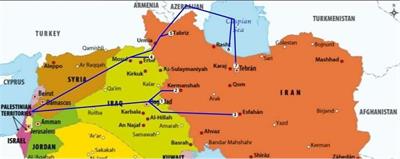 تحلیل مسیرهای حمله اسرائیل به ایران؛ از دریای خزر تا مرزهای غربی