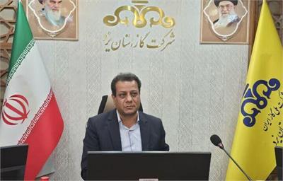 تقدیر از همکاری مردم در مصرف بهینه گاز طبیعی