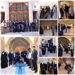 بازدید مسیر گردشگری آب توسط جمعی از اصحاب رسانه و خبرنگاران استان