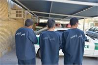 کشف 8 دستگاه خودرو سرقتی در یزد