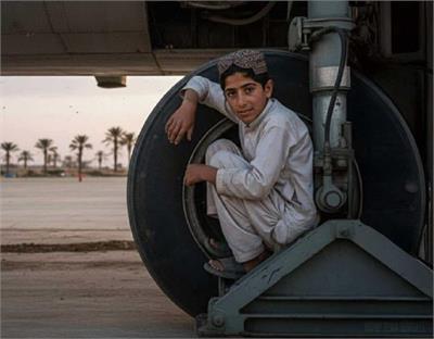 نجات نوجوان افغان از مرگ در چرخ هواپیما