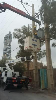 سرویس کامل ۷۳ دستگاه ترانسفورماتور مدیریت برق شهرستان میبد