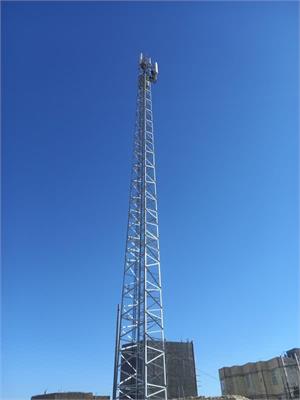 راه اندازی سایت BTS در روستای شرف‌آباد شهرستان اشکذر