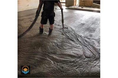 بررسی معایب فوم بتن در کفسازی ساختمان