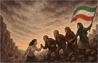 طرح میرحسین موسوی و نظر اپوزیسیون؛ مخالفان جمهوری اسلامی بر سر رفراندوم، پادشاهی یا جمهوری؟؟