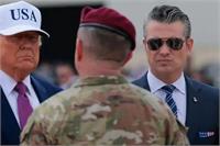 ترامپ: خاورمیانه در آستانه تحولی تاریخی قرار دارد