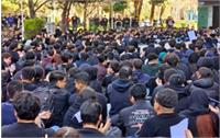 ۱۰۰٪ هتاکان تجمعات دانشجویی اخیر، دانشجویان سهمیه‌ای و انصرافی بودند!