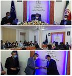 جلسه شورای اداری اداره کل تعزیرات حکومتی استان یزد با حضور رئیس کل محترم دادگستری