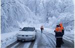 ادامه بارش برف در سراسر کشور/ سفر ممنوع!