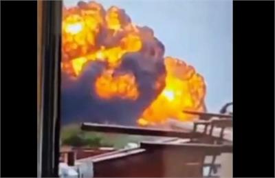 سقوط بوئینگ ۷۸۷ در احمدآباد بیش از ۲۰۰ کشته برجای گذاشت