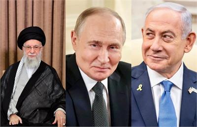 پوتین و معادله پیچیده ایران و اسرائیل: از پیشنهاد پدافند هوایی تا میانجی‌گری دیپلماتیک