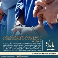 محکومیت باند سرقت مقرون به آزار مسلحانه از صنایع، کارخانجات و دامداری ها در یزد