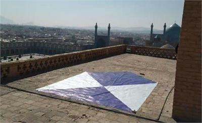 ​واکنش «سپر آبی» به تخریب آثار تاریخی ایران