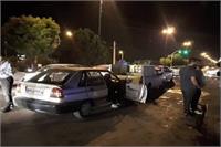 پلیس راهور: در تصادفات خسارتی خودروها را کنار بکشید