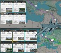 ورود ۱۰ فروند سوخت‌رسان آمریکا به قطر