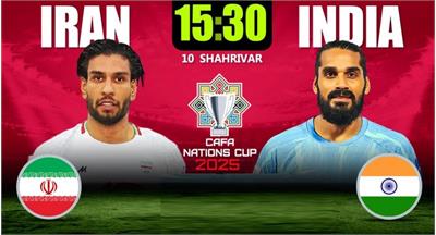 نتیجه بازی ایران و هند