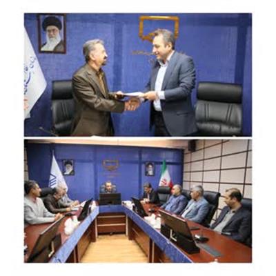 امضای تفاهم نامه همکاری سازمان با انجمن صنفی عمران