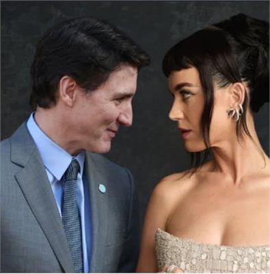 کیتی پری و جاستین ترودو در رستورانی لوکس دیده شدند