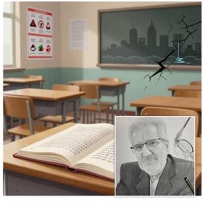 ترک فعل در آموزش مدیریت بحران؛ قانونی که روی کاغذ مانده است ؛ چرا مدرسه هنوز کارخانه تاب‌آوری نشده است؟