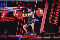 اولین مدال وزنه‌برداری ایران در مسابقات جهانی بحرین