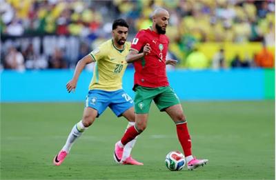 نتیجه بازی برزیل و مراکش: جام جهانی 2026