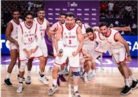 صعود تیم ملی بسکتبال ایران به نیمه نهایی آسیا