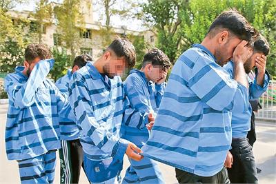 گروگانگیران اتباع خارجی در دام قانون افتادند