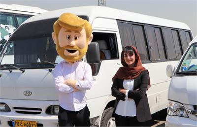 اجاره ون برای تعطیلات عید