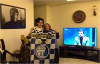 همسر ناصر حجازی: در جمع حضور نداشتیم و عذرخواهی می کنیم