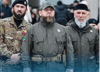 قدیروف، ​رهبر چچن هشدار داد: حمله به مراکز نظامی اوکراین در هفته آینده