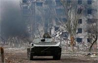 روسیه می خواهد دونباس را نابود کند