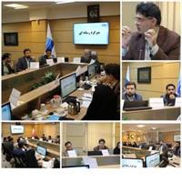 میزگرد خبری با موضوع پساب یزد به میزبانی شرکت آب منطقه‌ای برگزار شد