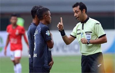 قضاوت موعود بنیادی فر در لیگ نخبگان آسیا