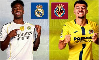 ساعت بازی رئال مادرید ویارئال