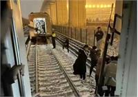 پکن/ ۱۰۲ مصدوم در سانحه ریلی